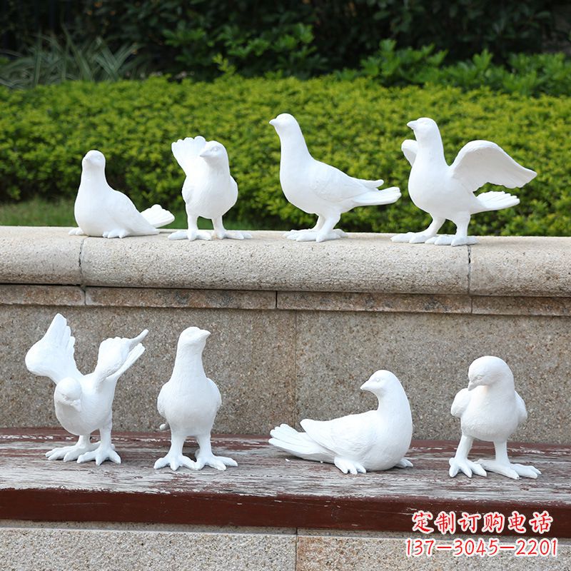 信阳精美鸽子铜雕