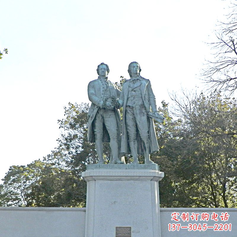 信阳精美歌德石雕塑