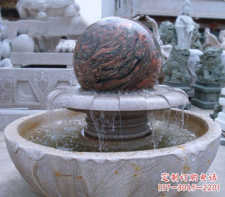信阳时尚精致·水流喷泉雕塑