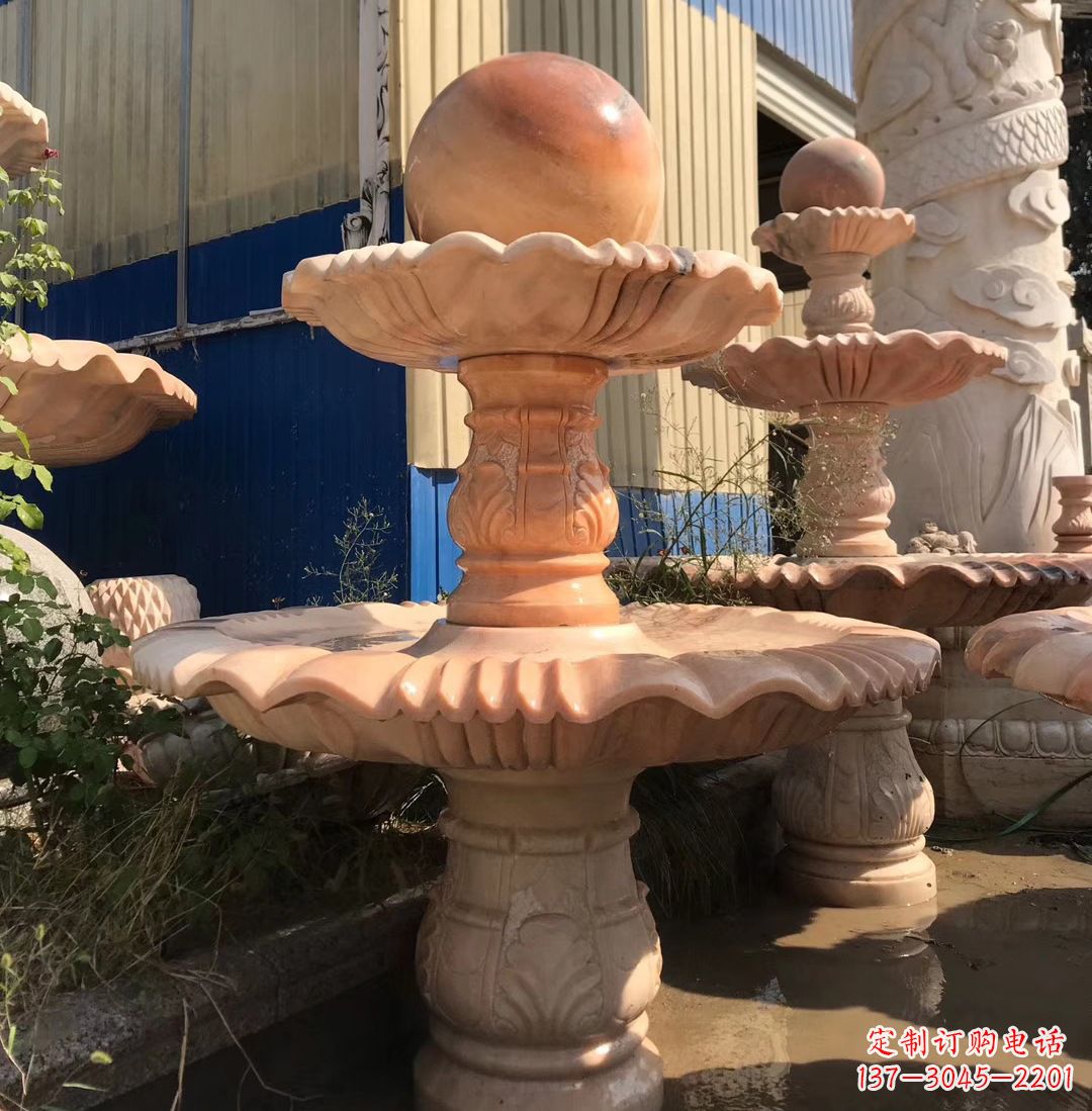 信阳各类石雕风水球