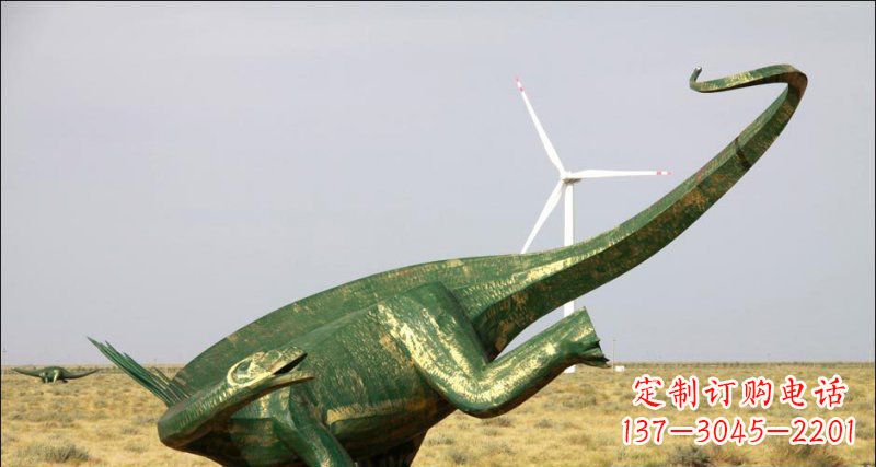 信阳古老概念，时尚艺术——中领雕塑恐龙雕塑