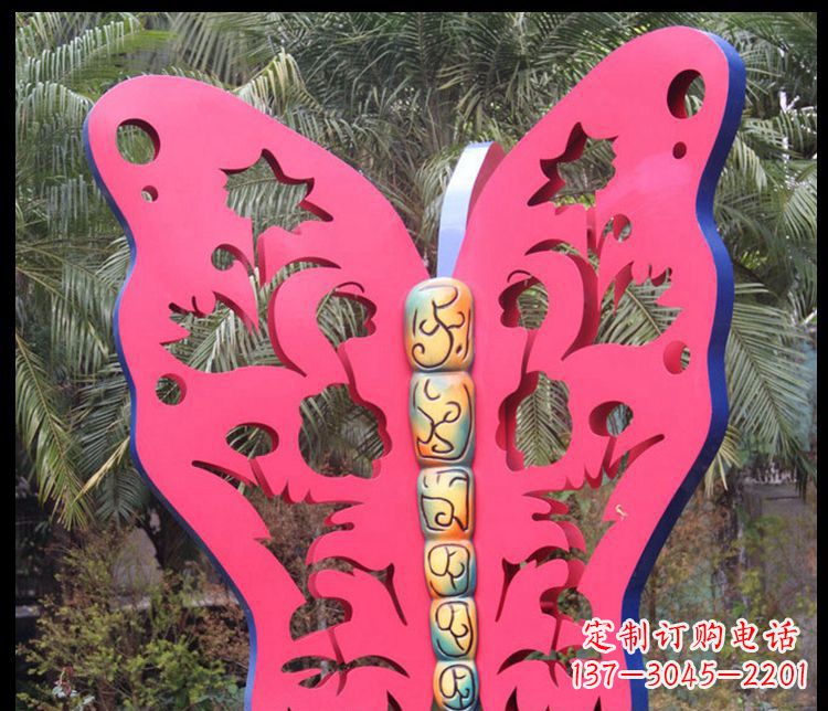 信阳艺术蝴蝶-优雅飞翔的精美摆件
