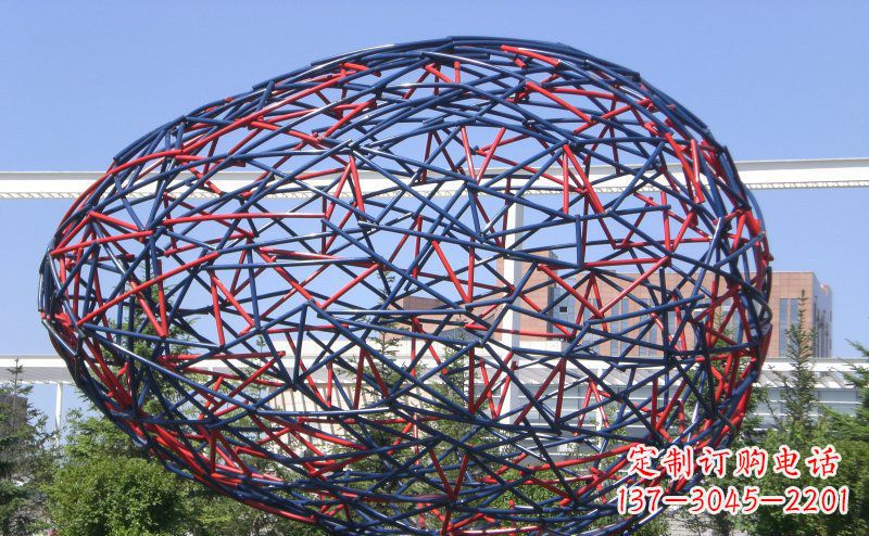 信阳不锈钢抽象恐龙雕塑