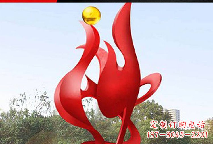 信阳现代工艺不锈钢凤凰雕塑