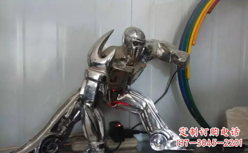 信阳高端式可爱机器人雕塑