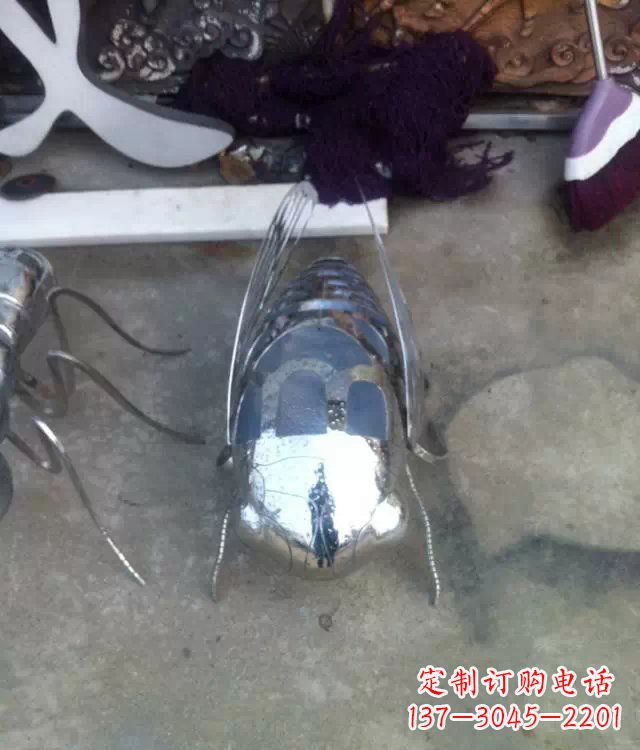 信阳不锈钢动物雕塑