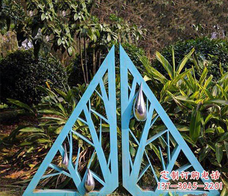 信阳 风格树枝不锈钢景观雕塑