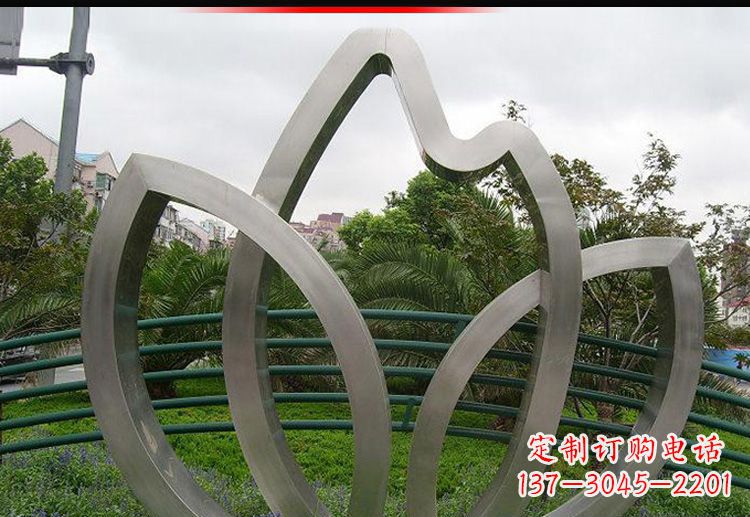 信阳产品名称不锈钢树叶造型装置