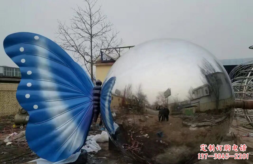 信阳高端蝴蝶雕塑