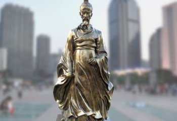 信阳专业定制屈原雕像