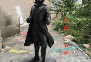 信阳艺术级铸铜贝多芬雕像
