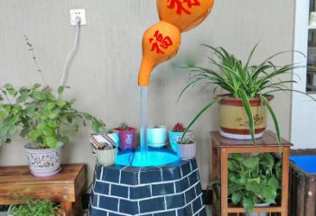 信阳福禄葫芦艺术陶瓷雕塑