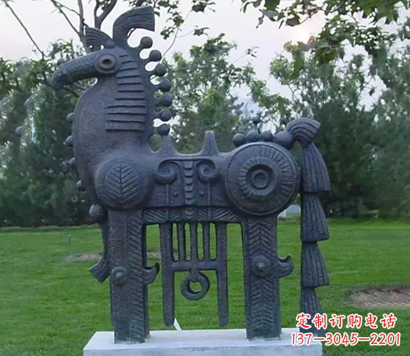信阳高品质马铜雕塑