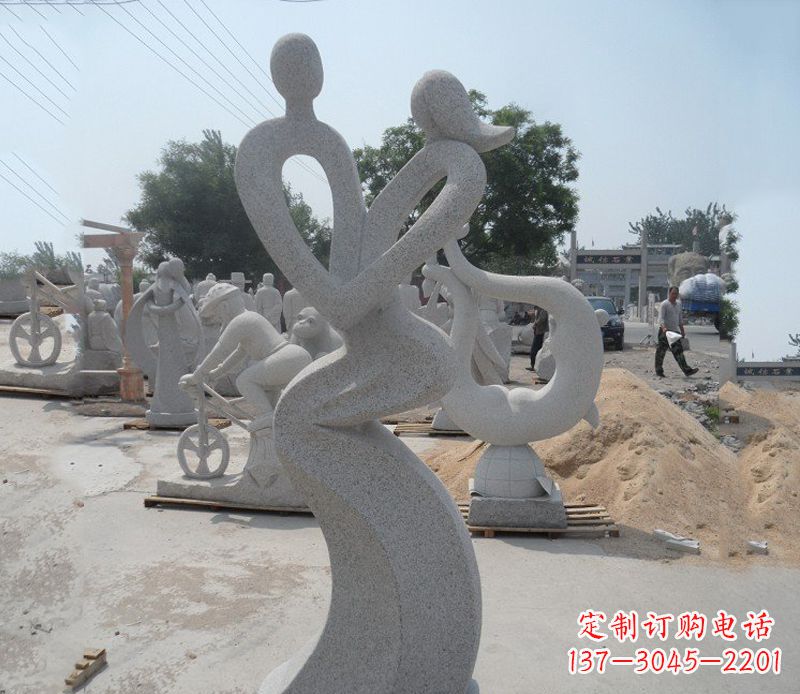信阳中领雕塑,为您提供特别的情侣石雕