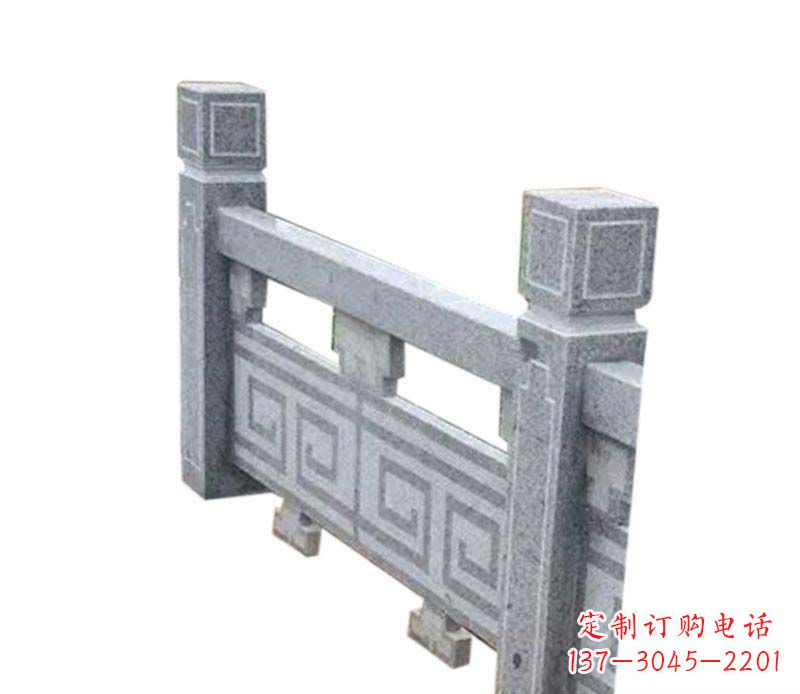 信阳精美大理石护城河栏板雕塑