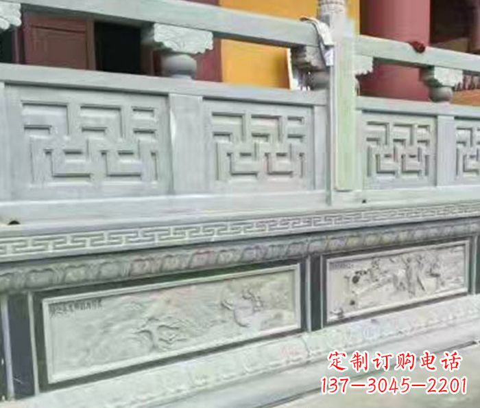 信阳优质石雕栏板雕塑