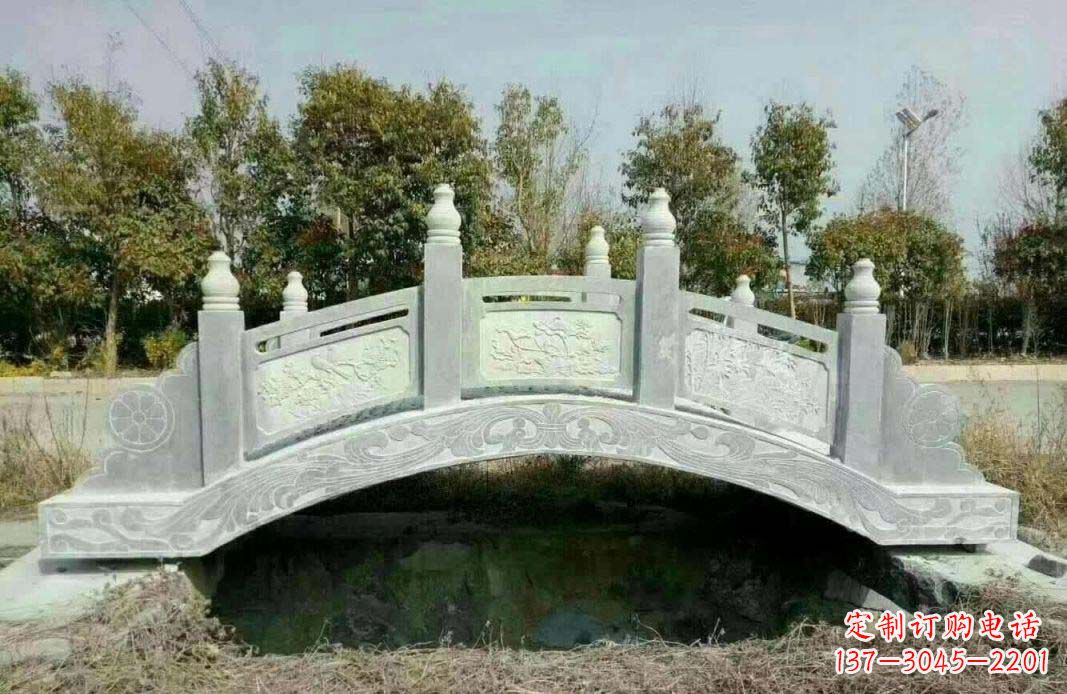 信阳 传承古朴,抒发艺术,精致石桥雕塑
