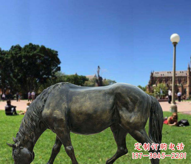 信阳 精美铜动物雕塑——无可比拟的艺术体验