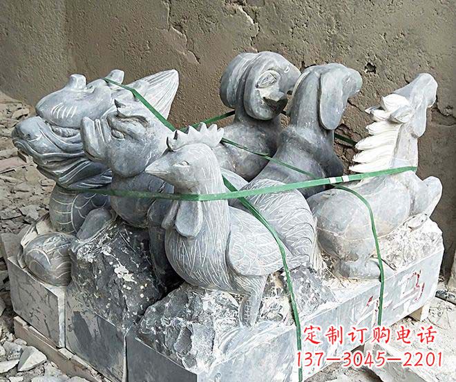 信阳精致动物雕塑,让美好永流传