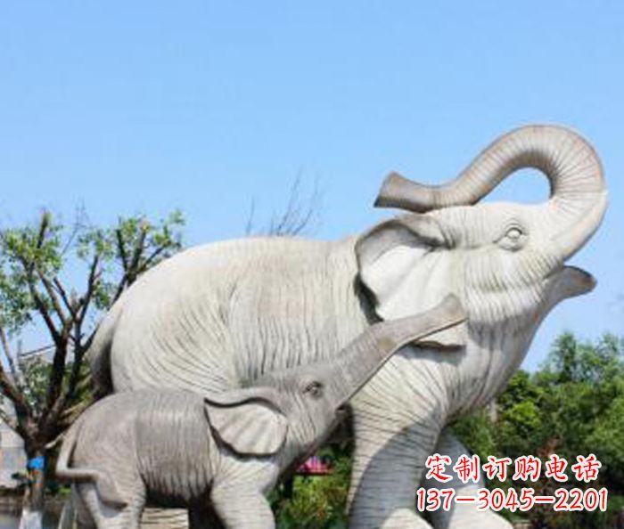 信阳流动的大理石动物雕塑