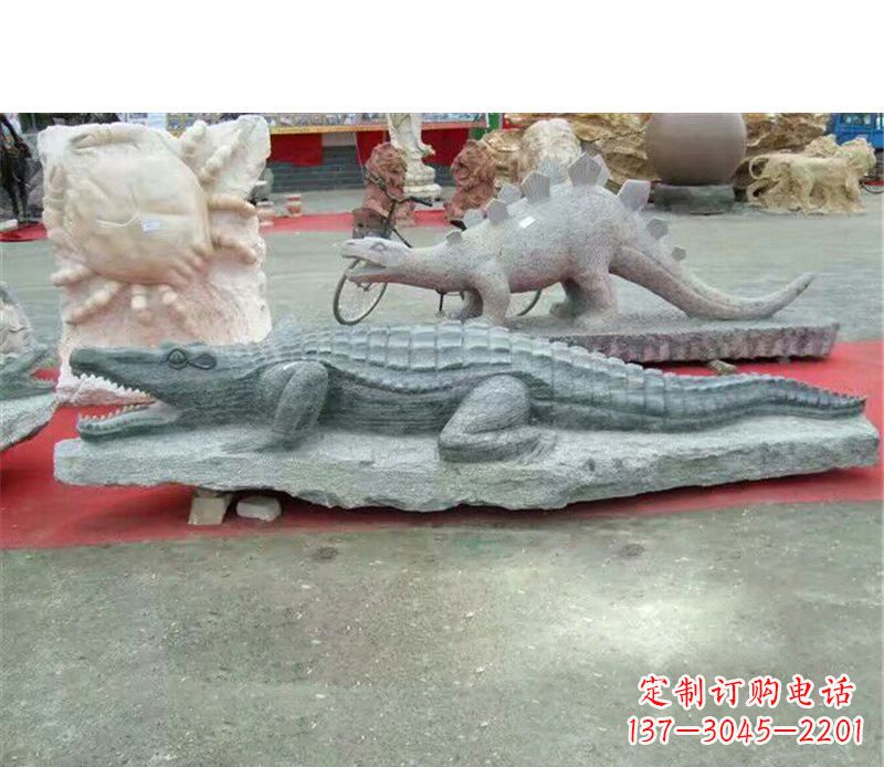 信阳精美大型动物雕塑