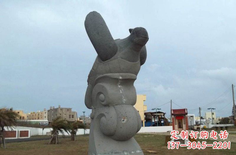 信阳优质海龟石雕