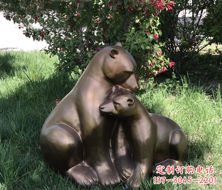 信阳中领雕塑艺术级动物铜雕