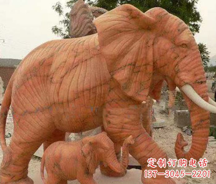 信阳精美石雕动物雕塑