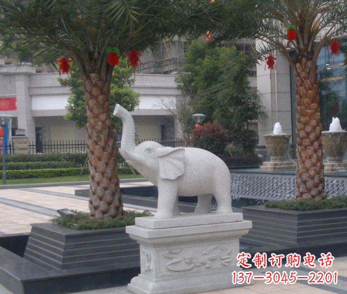 信阳新潮小象雕塑