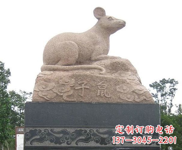 信阳艺术精美动物石雕