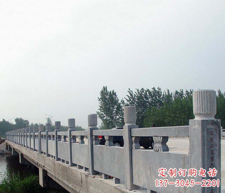 信阳中领雕塑-仿古石栏板景观石雕