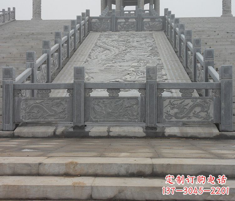 信阳精美的仿古石栏板雕塑
