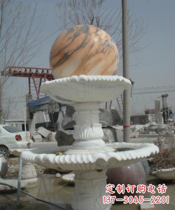 信阳风水球形雕塑——定制精美的艺术杰作