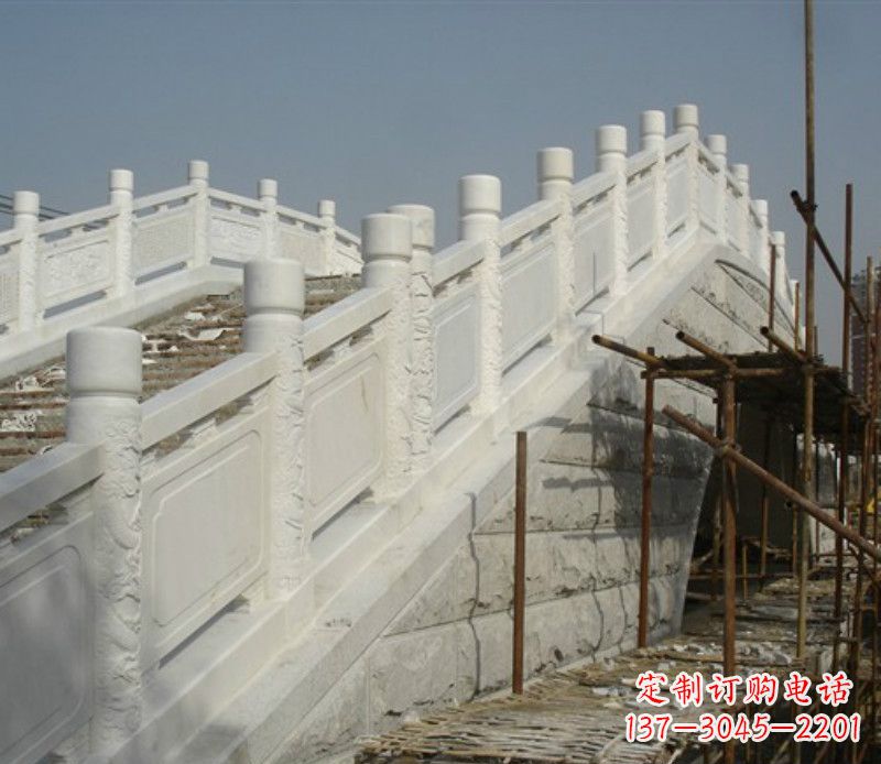 信阳室内外汉白玉栏板雕塑