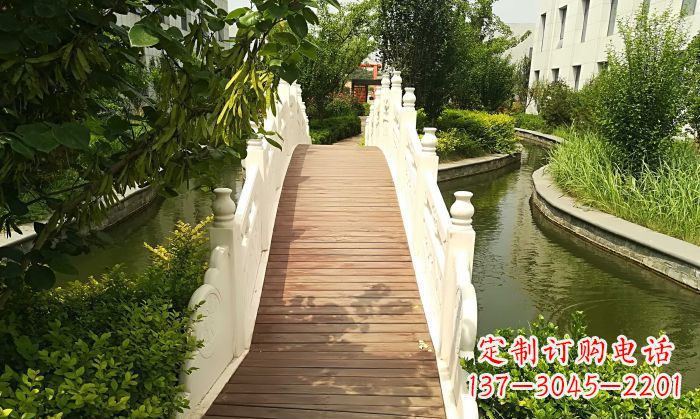 信阳汉白玉石拱桥雕塑