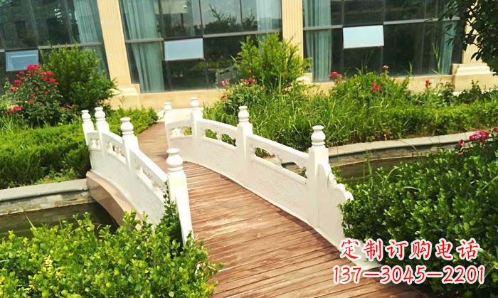 信阳汉白玉石拱桥雕塑