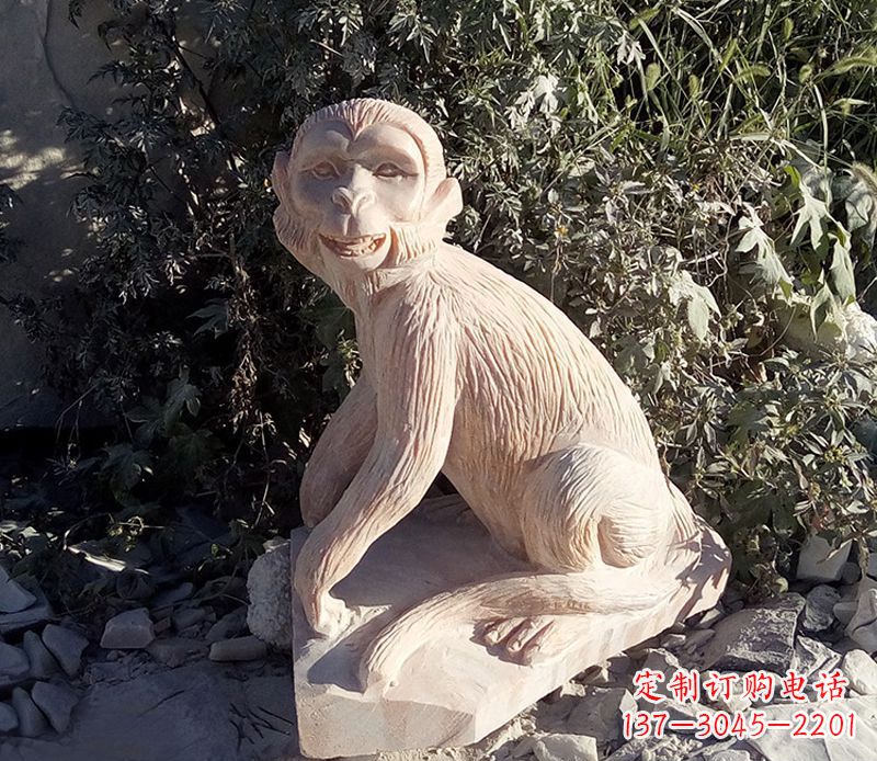信阳精美猴子雕塑