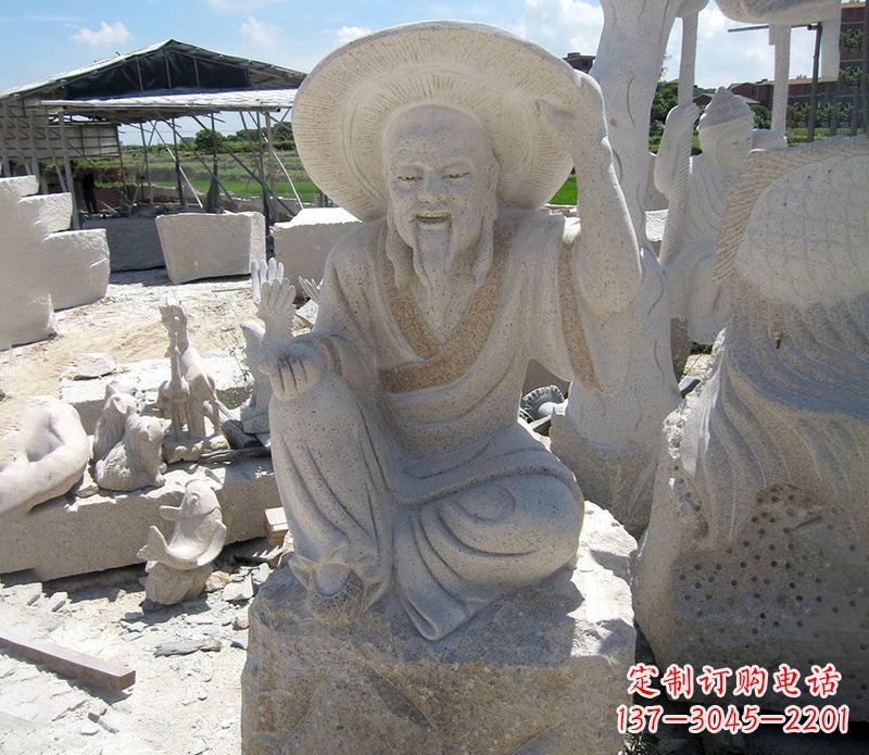信阳太公石雕——记录大爱的艺术精品