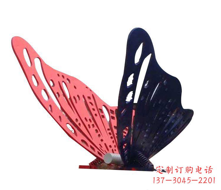 信阳精致纯粹,不锈钢蝴蝶雕塑