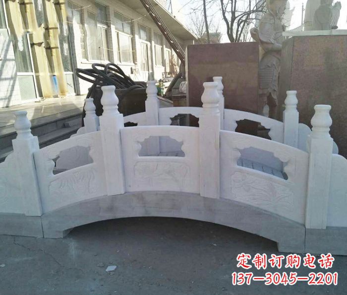 信阳大理石拱桥雕塑