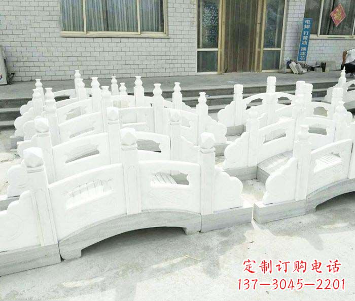 信阳专业定制大理石拱桥雕塑