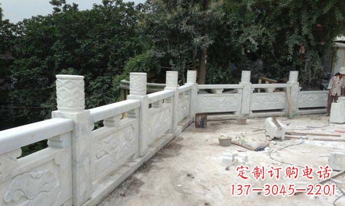 信阳精美大理石栏板雕塑