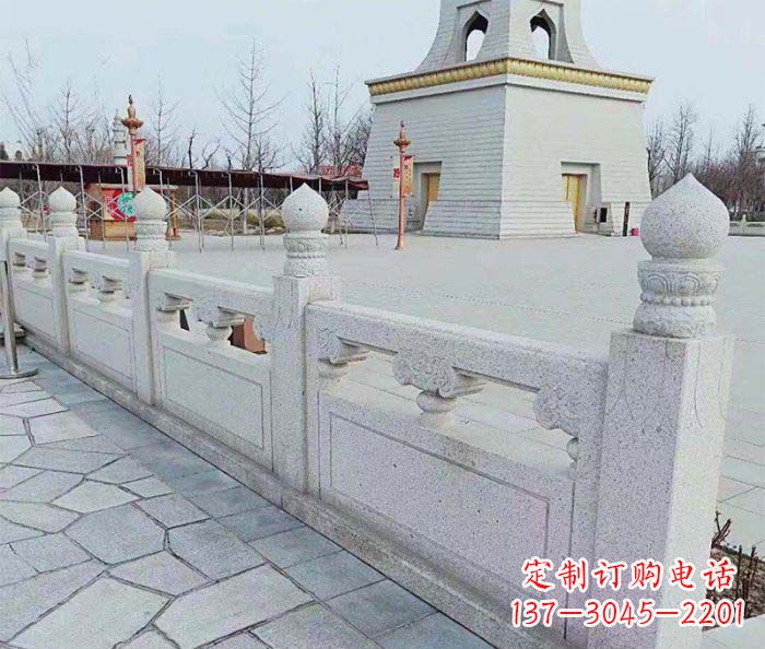 信阳精美大理石栏板石雕