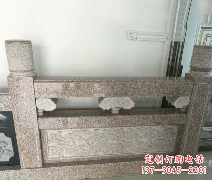 信阳精美大理石栏板雕塑