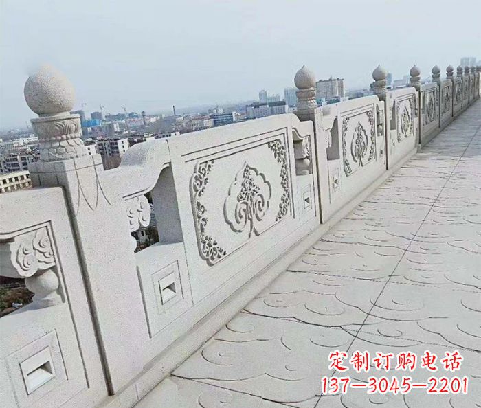 信阳精美大理石栏板雕塑