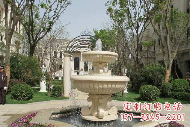 信阳大理石喷泉石雕——把景观美学带入公园