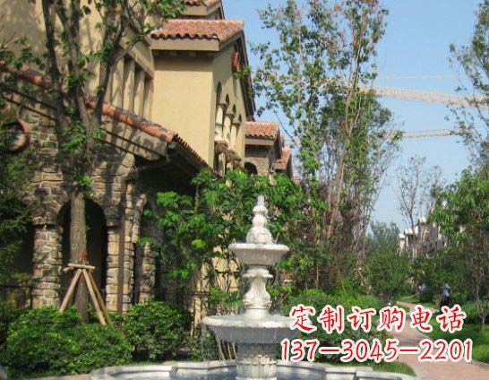 信阳大理石喷泉雕塑