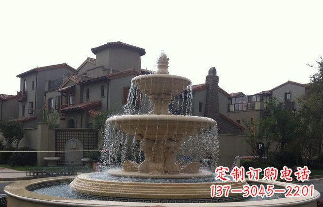 信阳精美的喷泉石雕雕塑