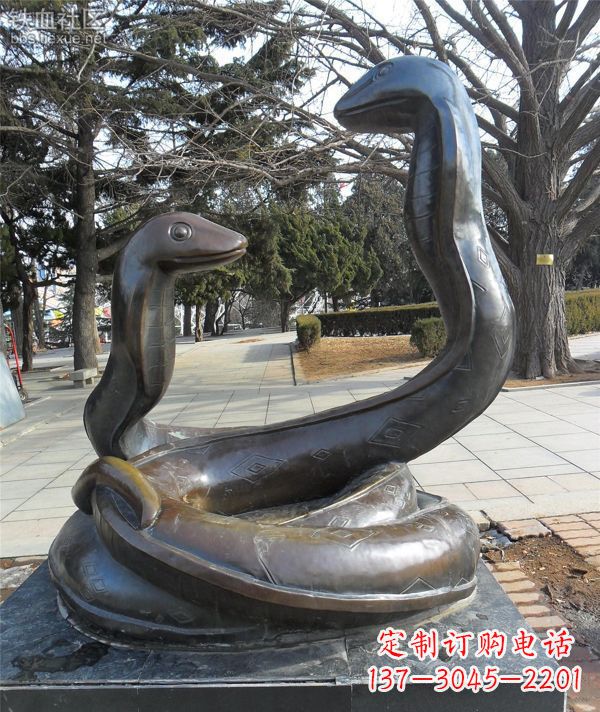 信阳高端定制动物铜雕