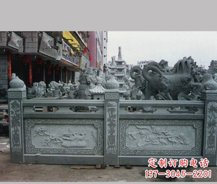 信阳高档仿古石栏板雕塑